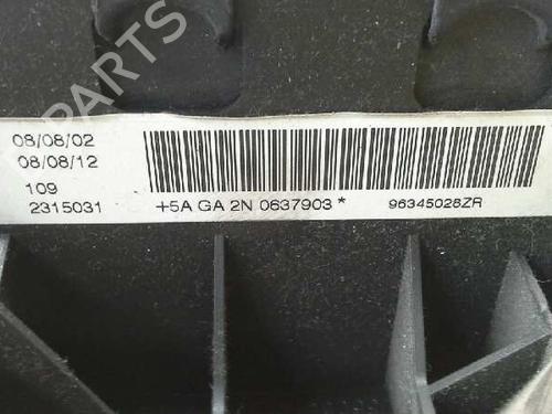 Driver airbag PEUGEOT 307 (3A/C)  | BP248986C9 