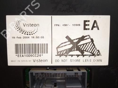 Instrument cluster FORD FIESTA V (JH_, JD_) 1.4 16V | BP18844685C47 