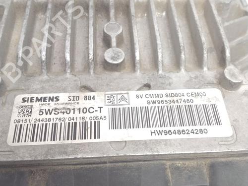 Engine control unit (ECU) CITROËN C3 I (FC_, FN_) 1.4 HDi | BP29885468M57