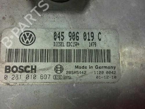 Engine control unit (ECU) VW POLO (9N_, 9A_) 1.4 TDI | BP150918M57 