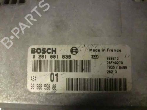 Engine control unit (ECU) CITROËN SAXO (S0, S1) 1.5 D | BP151522M57