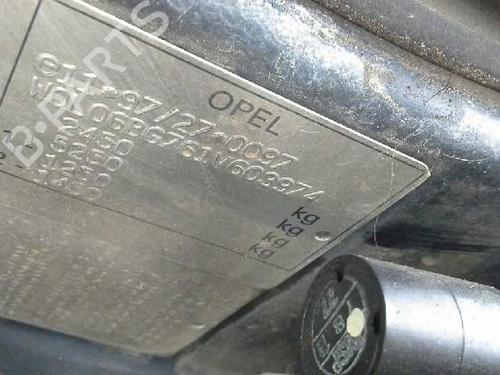 Cinturón de seguridad trasero izquierdo OPEL FRONTERA B (U99) 3.2 i (6B1VF, 6B1_6) | BP9842133I29 