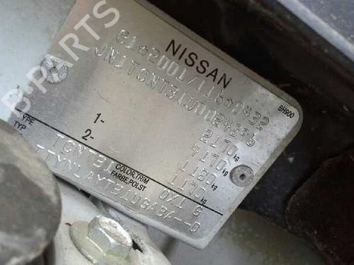 Gearbox NISSAN X-TRAIL II (T31)  | BP15651530M3 