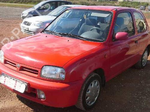 Front right lock NISSAN MICRA II (K11) 1.3 i 16V | BP853036C97 
