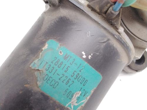 Front wiper motor NISSAN PICK UP (D22) 2.4 i 4WD | BP25227257M29 