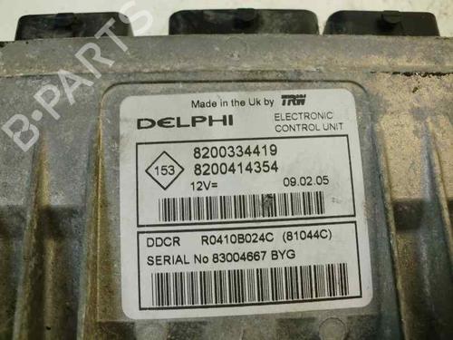 Engine control unit (ECU) RENAULT SCÉNIC II (JM0/1_)  | BP151552M57 