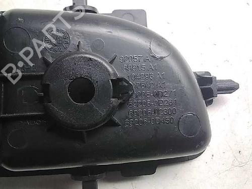 Rear left interior door handle TOYOTA YARIS (_P13_)  | BP13873354I15 