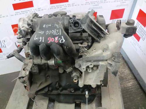 Engine PEUGEOT 206 Hatchback (2A/C) 1.6 i | BP118797M1 