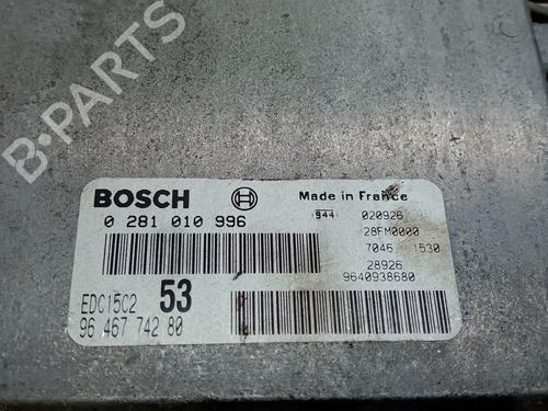 Engine control unit (ECU) CITROËN XSARA PICASSO (N68) 2.0 HDi | BP25979102M57 