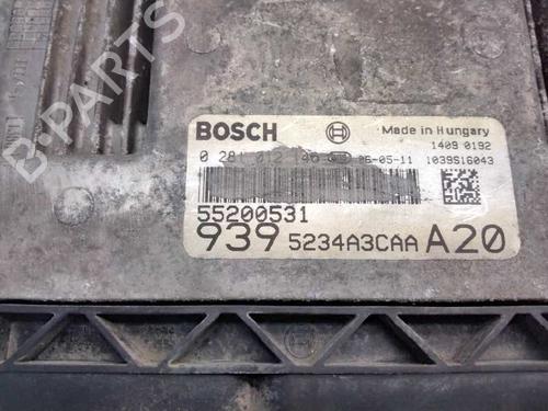Engine control unit (ECU) ALFA ROMEO 159 (939_) 2.4 JTDM (939AXD12, 939AXD1B) | BP11430190M57 