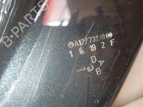 Right rear door MERCEDES-BENZ A-CLASS (W177) A 180 d (177.003) | BP26460986C5 