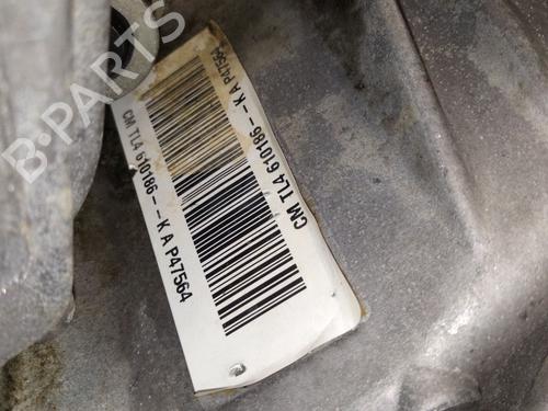 Gearbox RENAULT MEGANE III Hatchback (BZ0/1_, B3_)  | BP26941152M3 