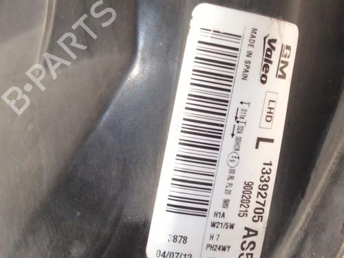 Left headlight OPEL CORSA D (S07) 1.3 CDTI (L08, L68) | BP34378283C28  - Image 5
