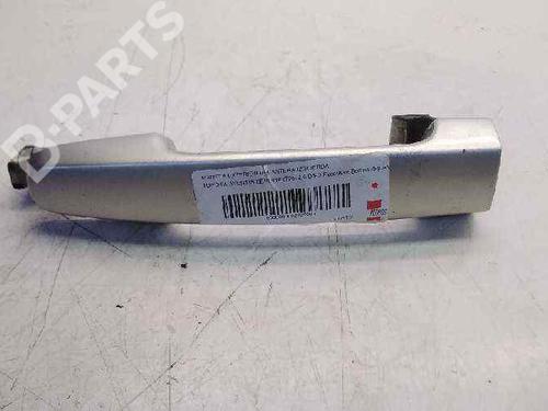 Used Front left exterior door handle Front left exterior door handle TOYOTA AVENSIS (_T25_) 2.0 D-4D (CDT250_, CDT250R) (116 hp) 9726668 9726668