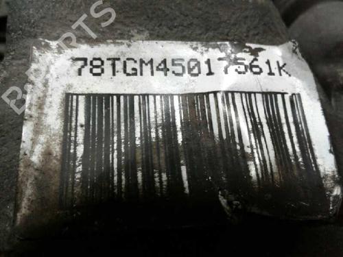 Left front brake caliper PEUGEOT 308 I (4A_, 4C_) 1.6 HDi | BP11602250M105 