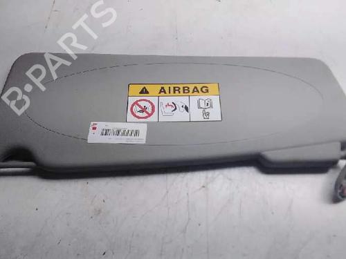 Used Right sun visor Right sun visor 16314303 16314303