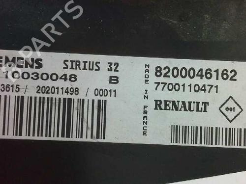 Engine control unit (ECU) RENAULT MEGANE I Coach (DA0/1_) | BP151734M57