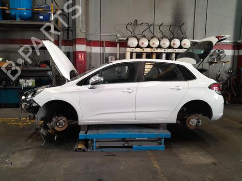 Front right lock CITROËN C4 AIRCROSS 1.6 HDi 115 | BP28351703C97 