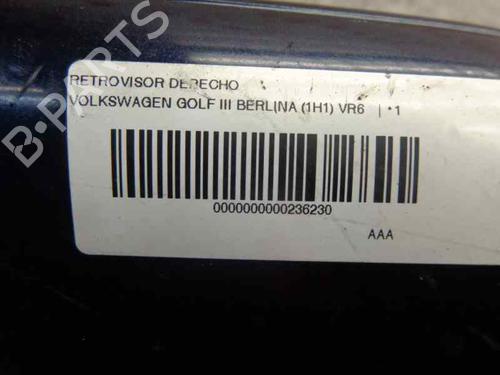 Right mirror VW GOLF III (1H1) 2.8 VR6 | BP1523129C27 