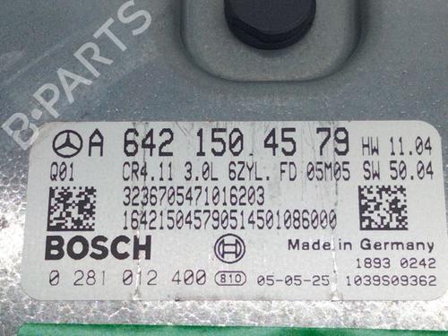Engine control unit (ECU) MERCEDES-BENZ E-CLASS (W211)  | BP16132167M57 