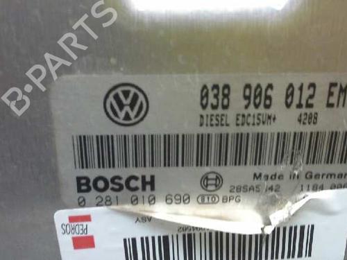 Engine control unit (ECU) SEAT IBIZA III (6L1)  | BP204313M57 