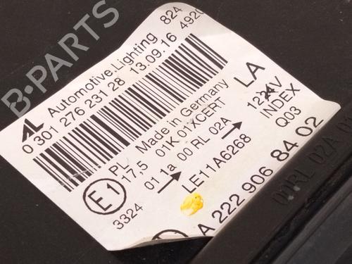 Left headlight MERCEDES-BENZ S-CLASS (W222, V222, X222) S 350 BlueTEC / d (222.132, 222.032, 222.123) | BP29912774C28