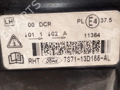 Left headlight FORD MONDEO IV (BA7) 2.2 TDCi | BP26217660C28 - Image 3