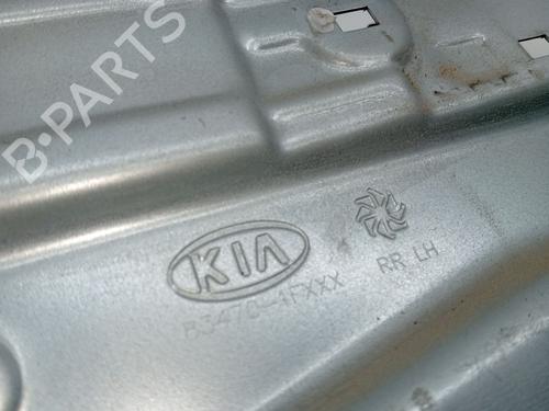 Rear left window mechanism KIA SPORTAGE II (JE_, KM_)  | BP28296931C24 