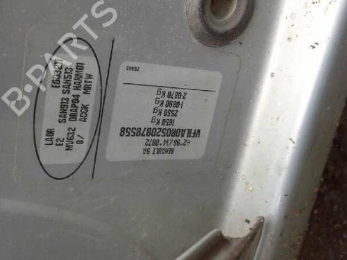 Oil sump RENAULT MEGANE I Classic (LA0/1_)  | BP16170801M115 