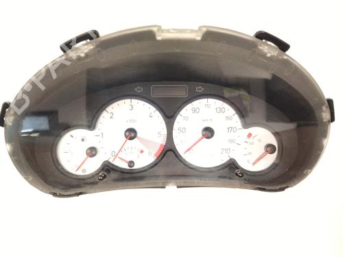 Used Instrument cluster Instrument cluster PEUGEOT 206 Hatchback (2A/C) 2.0 HDI 90 (90 hp) 36121586 36121586