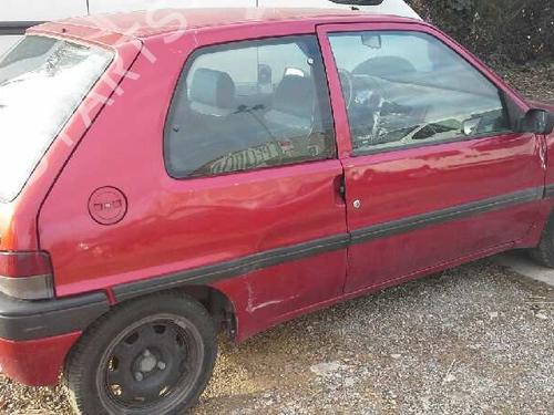 Engine control unit (ECU) PEUGEOT 106 I (1A, 1C)  | BP151752M57 