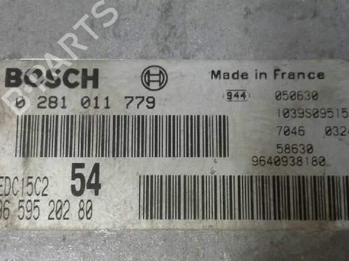 Engine control unit (ECU) CITROËN C8 (EA_, EB_) 2.2 HDi | BP253296M57 - Image 2