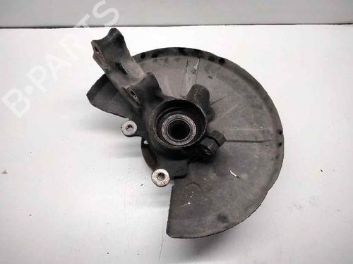 Left front steering knuckle AUDI 90 B3 (893, 894, 8A2) 2.2 E | BP1554119M25 