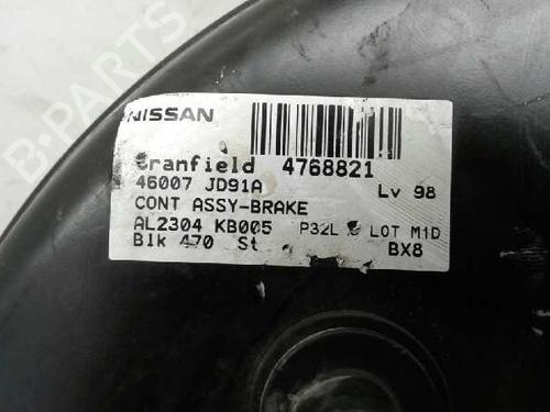 Servo brake NISSAN QASHQAI / QASHQAI +2 I (J10, NJ10, JJ10E) 2.0 dCi | BP1275015M42 