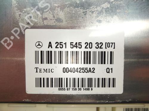 Control unit MERCEDES-BENZ R-CLASS (W251, V251) R 320 CDI 4-matic (251.022, 251.122) | BP20687662M11 