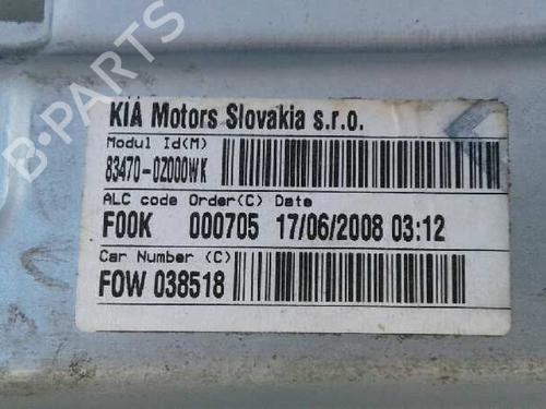 Rear left window mechanism KIA SPORTAGE II (JE_, KM_)  | BP17055056C24 
