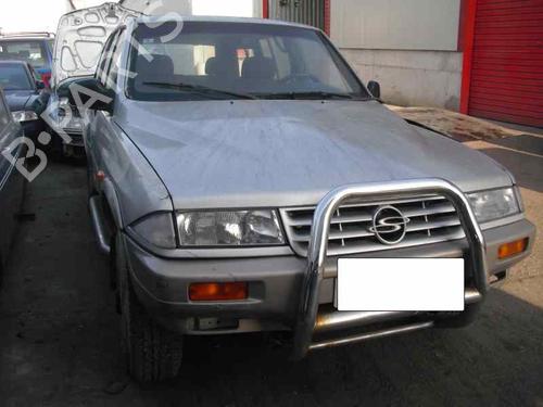 Rear right quarter glass SSANGYONG MUSSO (FJ)  | BP14321425C92 