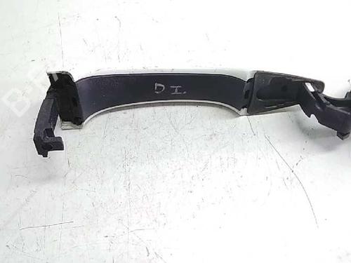 Front left exterior door handle CITROËN C4 II (NC_) 1.6 HDi 115 | BP11722409C128 