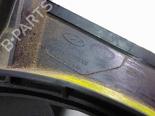 Radiator fan HYUNDAI ELANTRA III (XD)  | BP1231236M35 