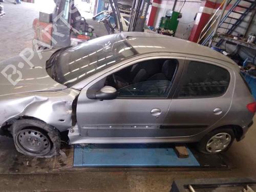 Engine control unit (ECU) PEUGEOT 206 Hatchback (2A/C)  | BP8888051M57 