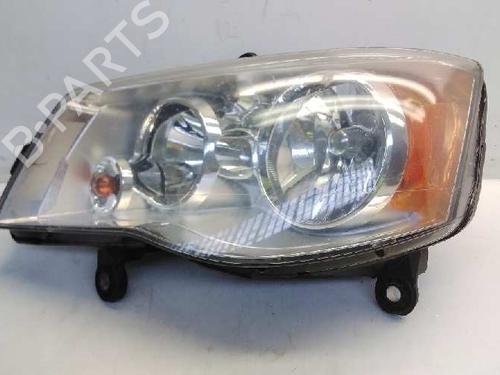 Used Left headlight CHRYSLER GRAND VOYAGER V (RT) [2008-2011]  16691205