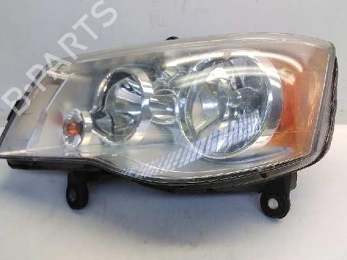 Faro izquierdo CHRYSLER GRAND VOYAGER V (RT) [2007-2024]  16691205