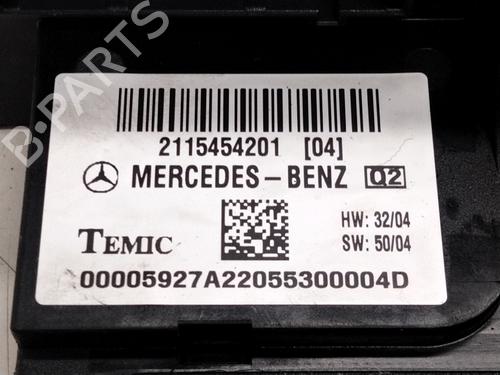 Fuse box MERCEDES-BENZ E-CLASS (W211)  | BP16132166E1 