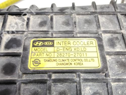 Intercooler KIA CERATO I Saloon (LD)  | BP210774M30 