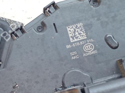 Front right lock SKODA OCTAVIA III (5E3, NL3, NR3) 2.0 TDI RS | BP25228918C97 