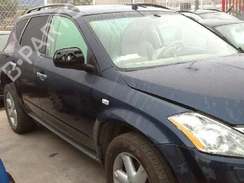 Left front steering knuckle NISSAN MURANO I (Z50)  | BP612515M25 