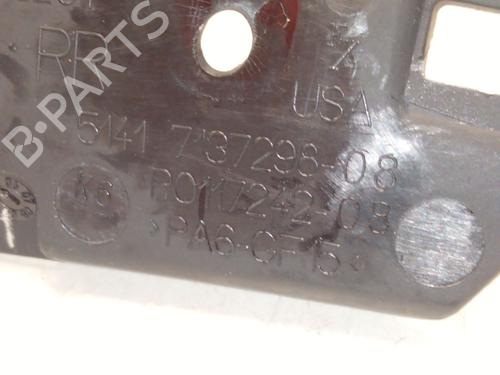 Front right interior door handle BMW X5 (E70) xDrive 30 d | BP36263328I14 - Image 2