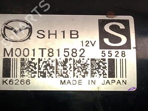 Starter MAZDA 3 (BM, BN) 2.2 D | BP39588570M8 - Image 3