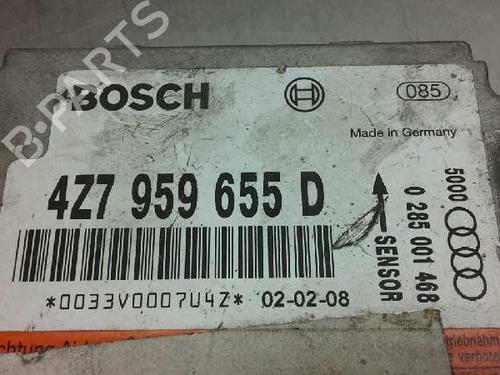 ECU airbags AUDI A3 (8P1)  | BP2963292M53 