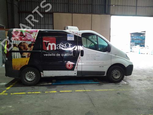 Right sun visor RENAULT TRAFIC II Platform/Chassis (EL) 2.0 dCi 115 (EL0H, EL00, EL01, EL0M) | BP17450248I2 - Image 3